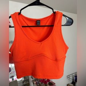 Orange SHEIN top